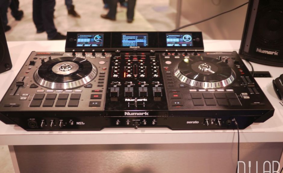 Neu: Numark NS7 III - Der Display-Champion, NAMM 2015