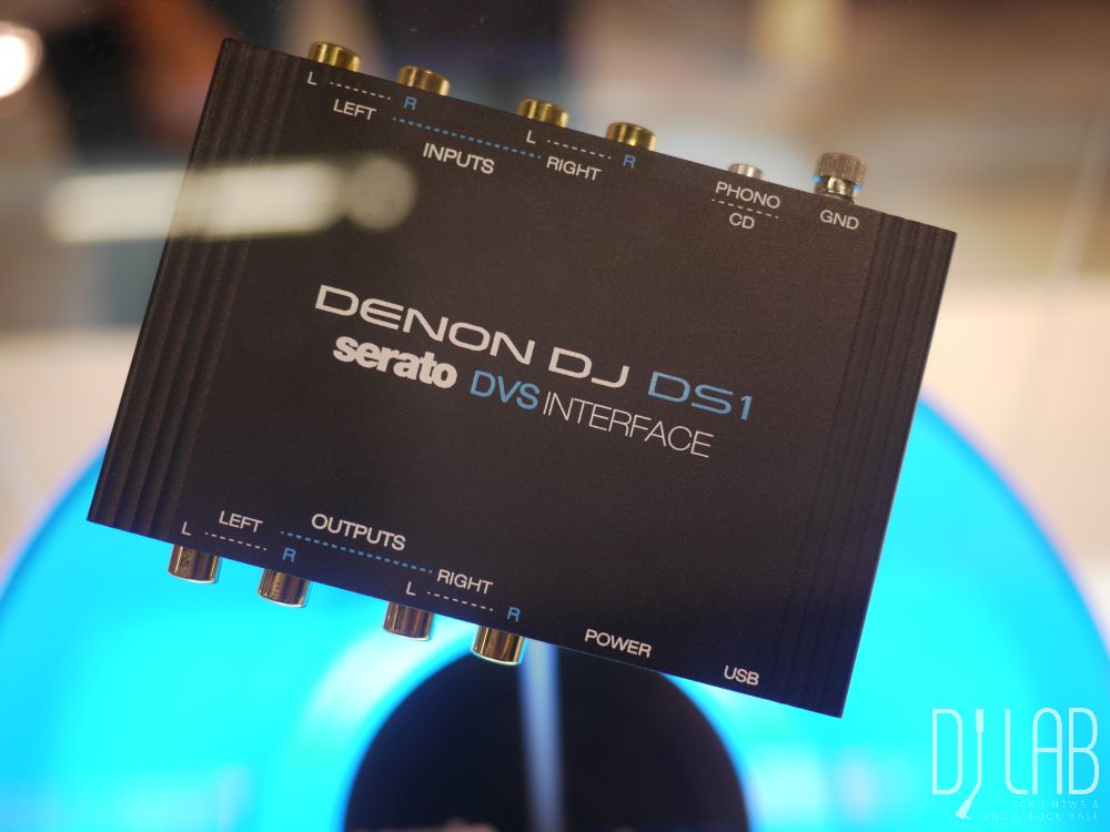Neu: Denon DS1 - Serato DVS für die Westentasche, NAMM 2015