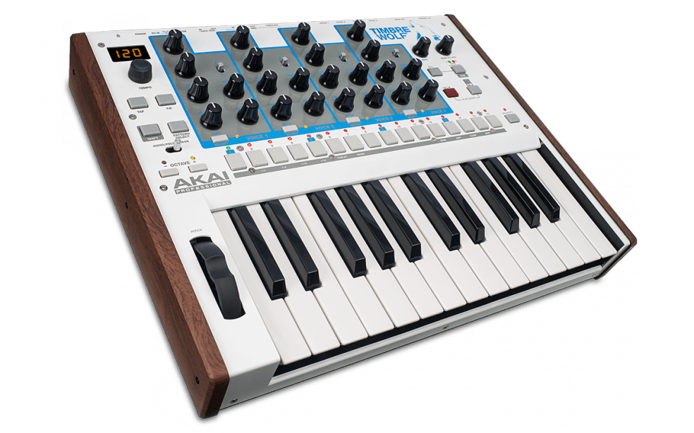 Akai Timbre Wolf