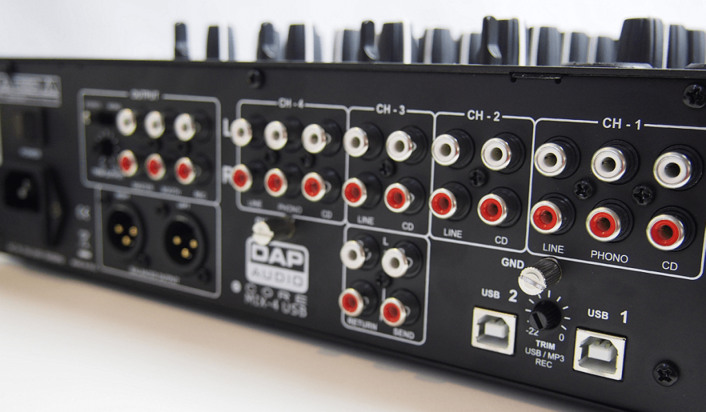 Core Mix-4 R&uuml;ckansicht