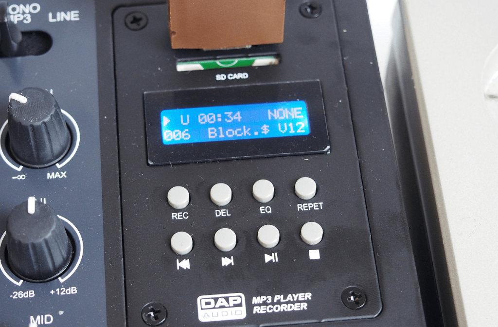 Core Mix-4 MP3 Modul