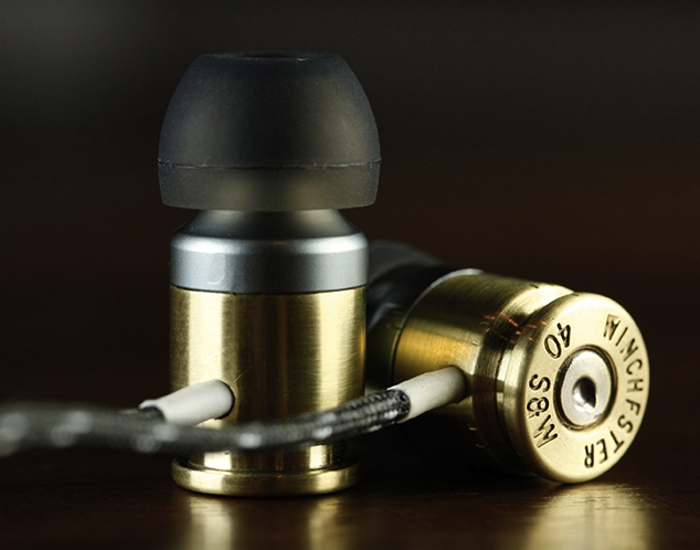 D.I.Y: In-Ear Kopfhörer aus Patronenhülsen