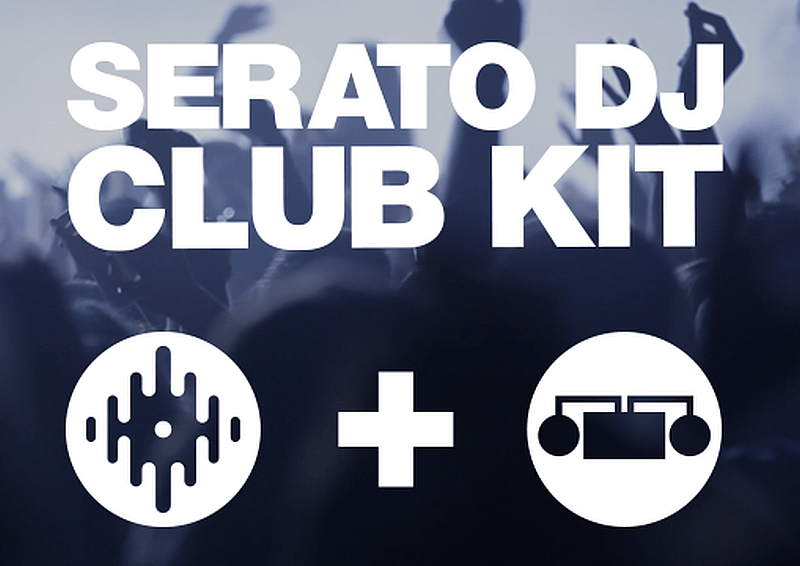 SERATO CLUB KIT