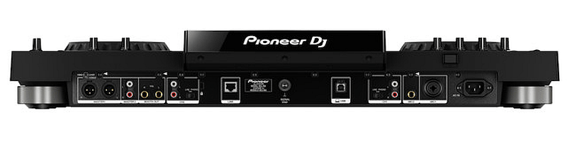 Pioneer XDJ-RX Anschl&uuml;sse