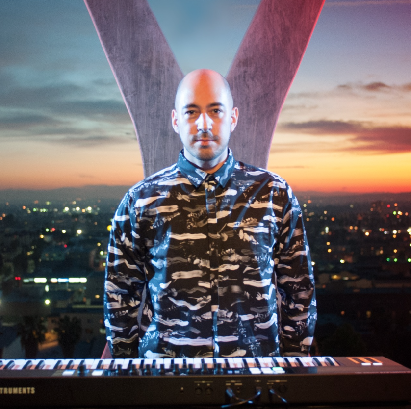 Video: NI Maschine & Komplete Performance von Mark De Clive-Lowe