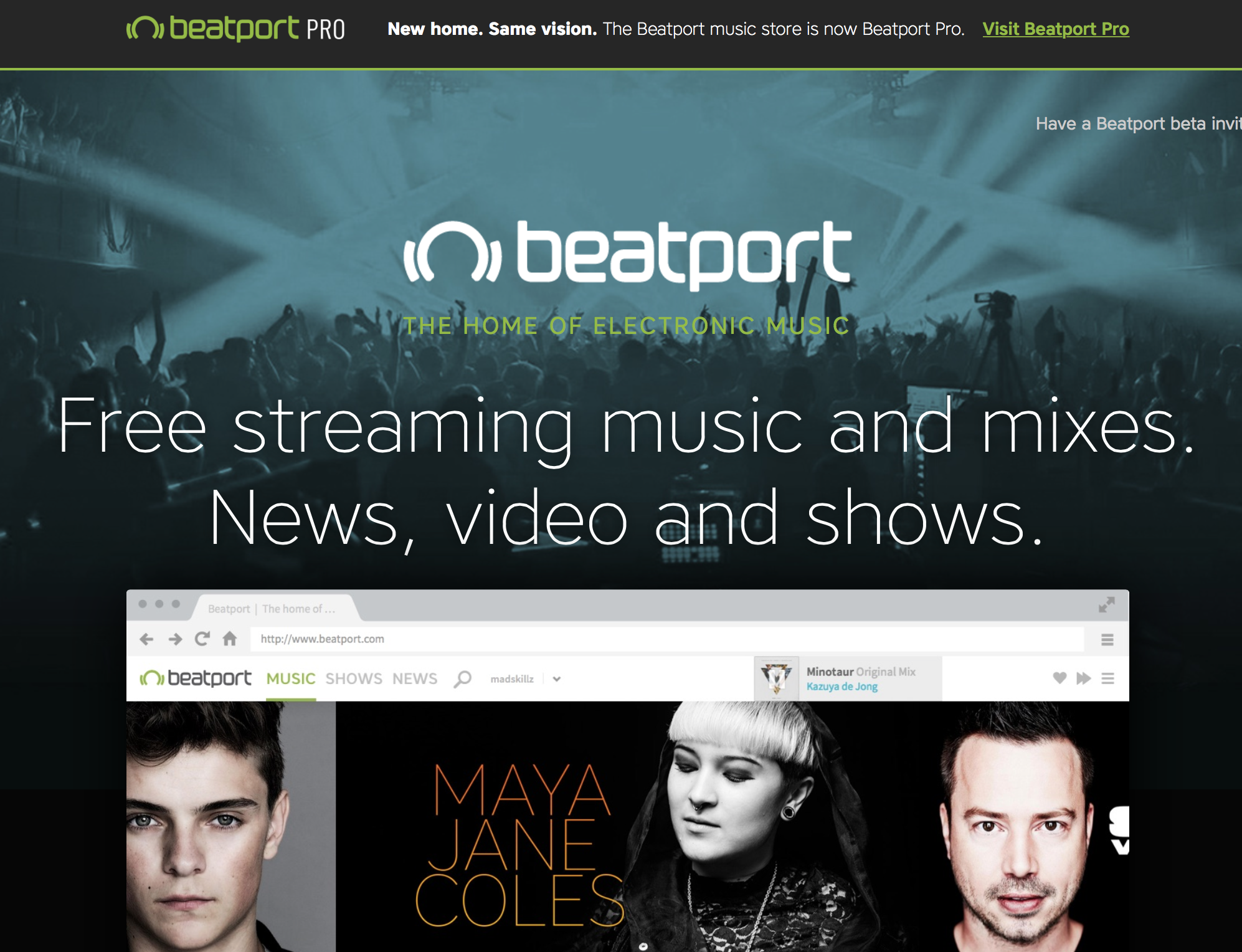 Beatport wird Streaming-Dienst - Welche Auswirkung sind zu erwarten?