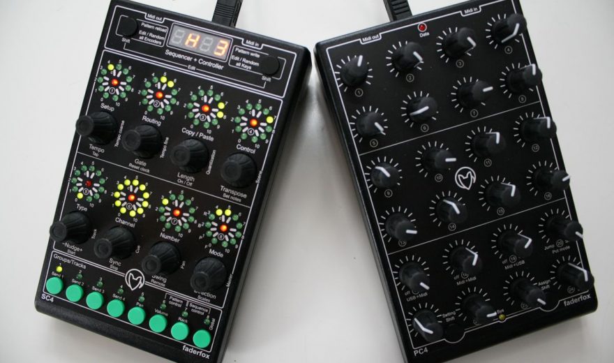 Test: Faderfox SC4 &amp; PC4 – Controller für DJs und Live-Performer
