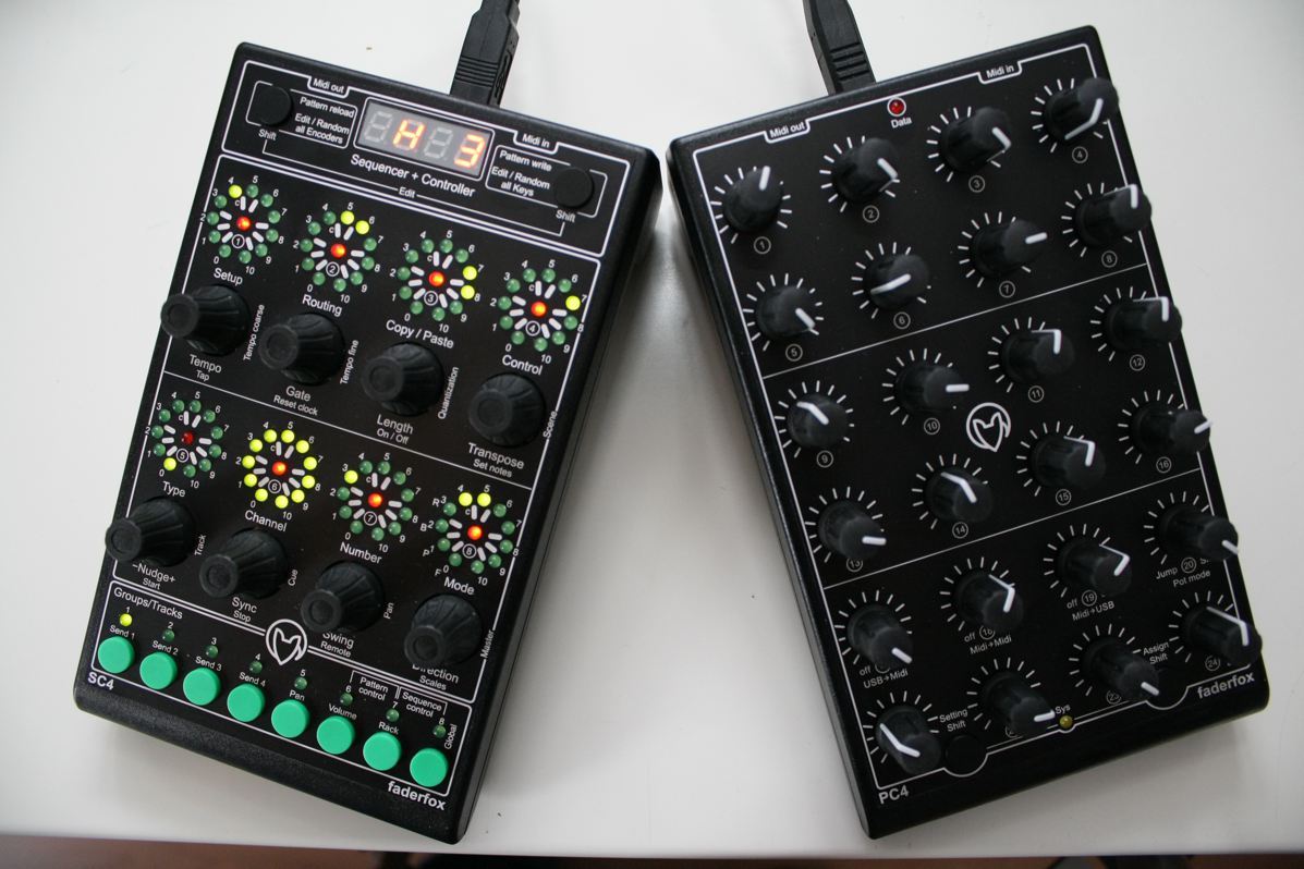 Test: Faderfox SC4 & PC4 – Controller für DJs und Live-Performer