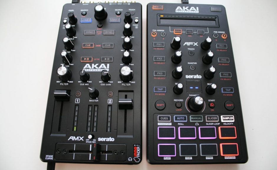 Test: Akai AMX &amp; AFX – neues Controller-Paar für Serato DJ