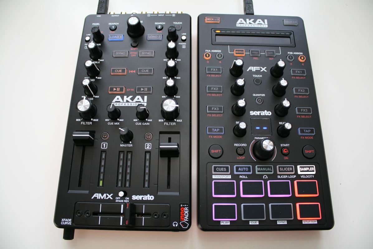 Test: Akai AMX & AFX – neues Controller-Paar für Serato DJ