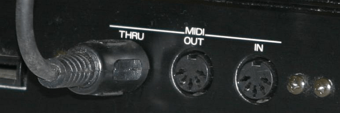 MIDI Anschluss