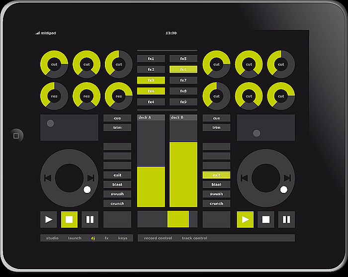 MIDIPAD App