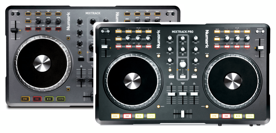 Mixtrack vs Mixtrack Pro