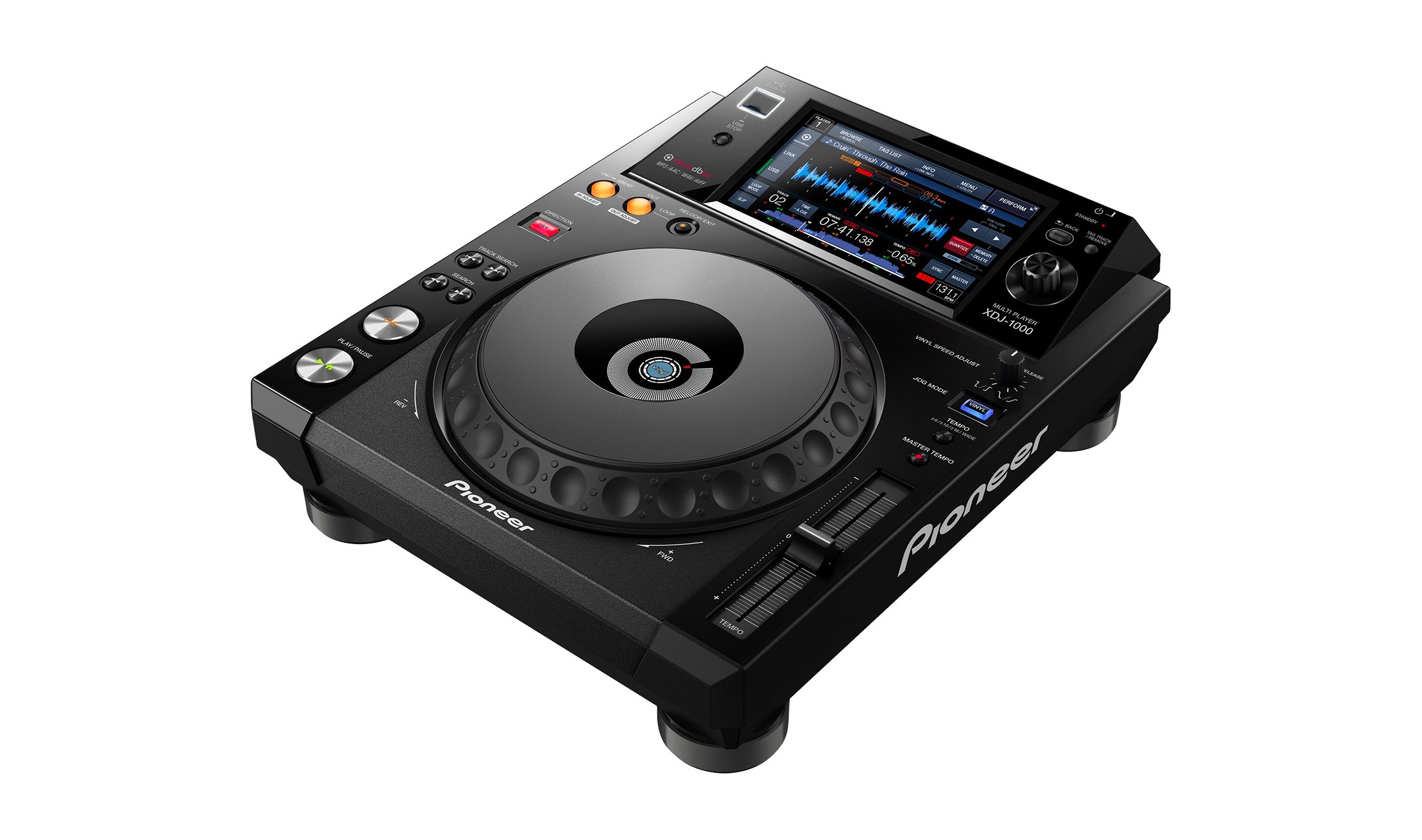 Test: Pioneer XDJ-1000