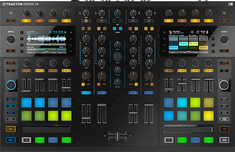 Traktor Kontrol S8