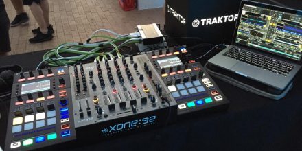 Teaser: NI Traktor Kontrol D2 auf der WMC