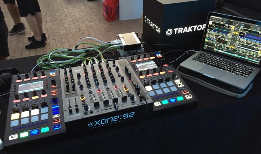 Teaser: NI Traktor Kontrol D2 auf der WMC