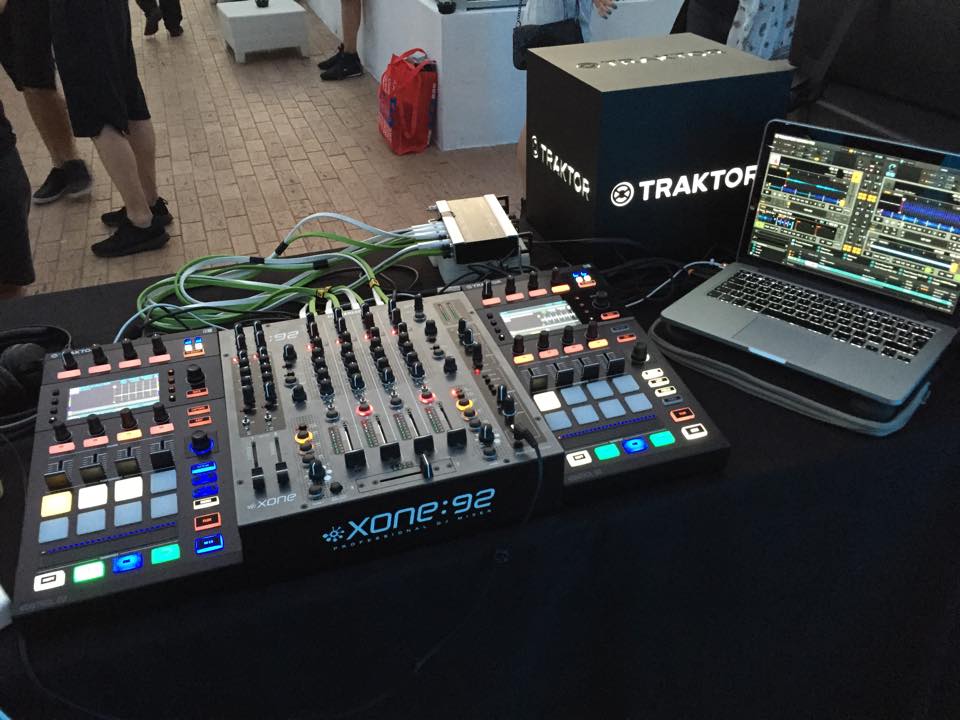 Teaser: NI Traktor Kontrol D2 auf der WMC