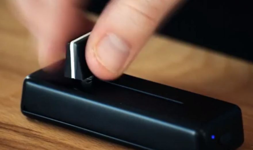 edjing Mixfader: Externer, kabelloser Crossfader