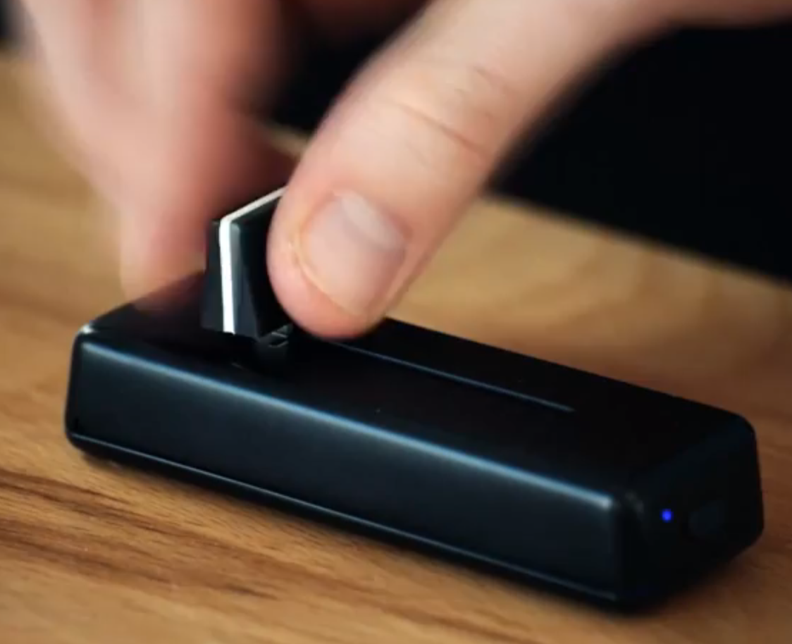 edjing Mixfader: Externer, kabelloser Crossfader