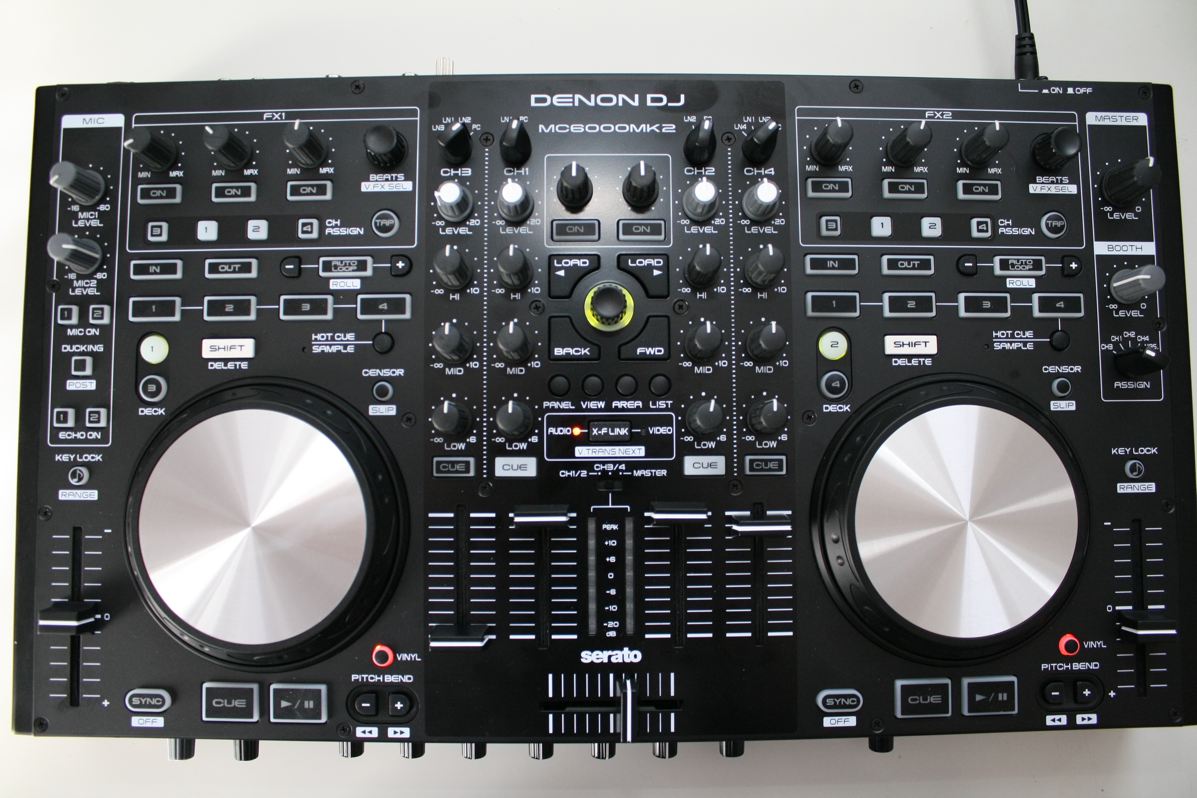 Test: Denon MC6000 MK2 – 4-Kanal Controller für Serato