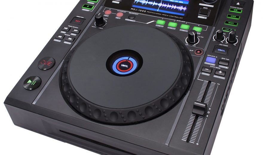 Neu: Gemini MDJ-1000 - Tabletop Crossmedia-Player