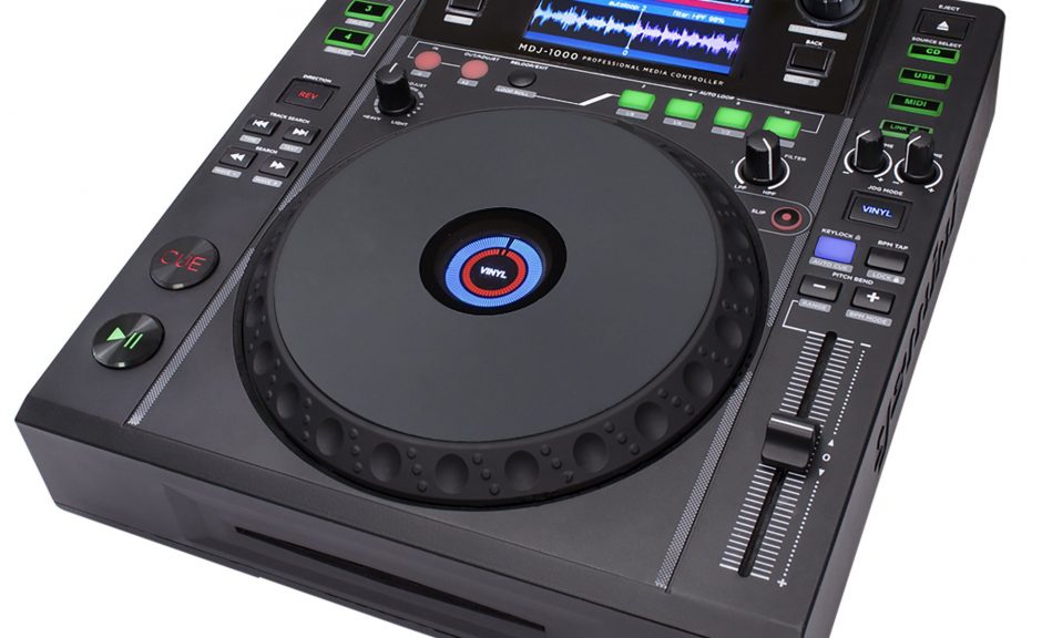 Neu: Gemini MDJ-1000 - Tabletop Crossmedia-Player