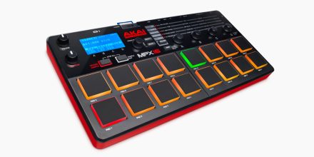 Test: Akai MPX16