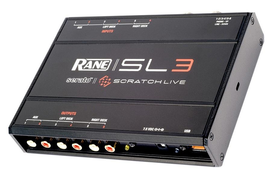 Mixxx und Serato SL3