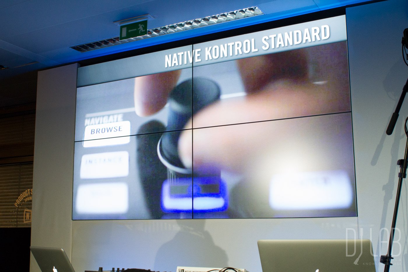 Komplete Kontrol Demonstration, Musikmesse 2015