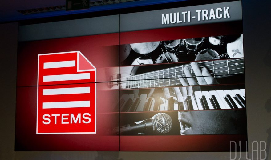 STEMS Demonstration, Musikmesse 2015