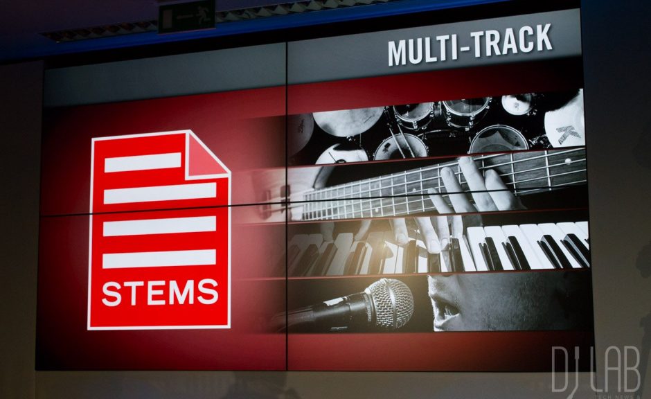 STEMS Demonstration, Musikmesse 2015