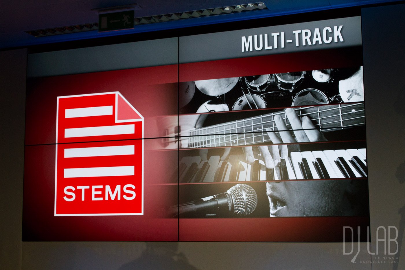 STEMS Demonstration, Musikmesse 2015