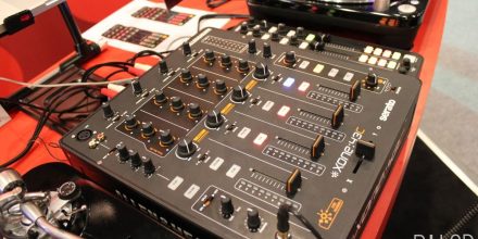 Allen & Heath Xone:43C - 4-Kanal Serato DJ Mixer, Musikmesse 2015