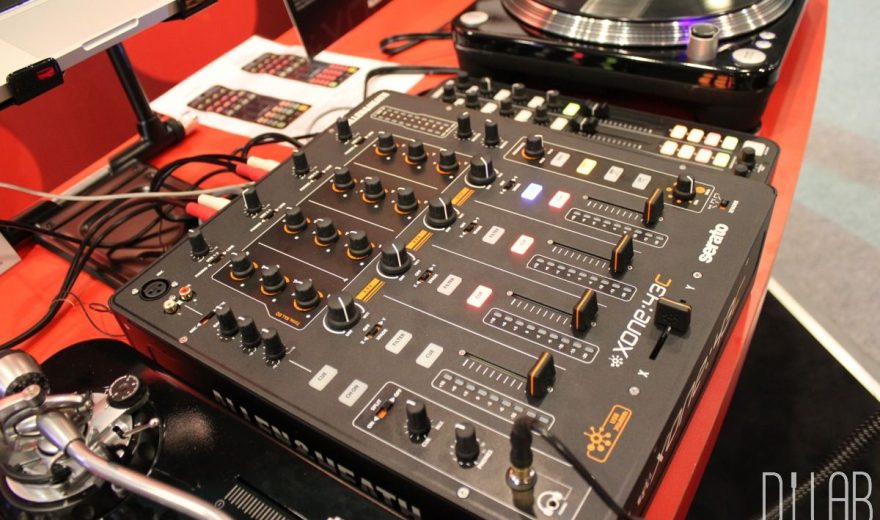 Allen &amp; Heath Xone:43C - 4-Kanal Serato DJ Mixer, Musikmesse 2015