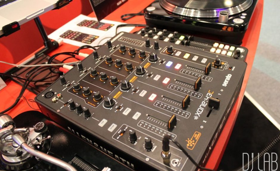 Allen &amp; Heath Xone:43C - 4-Kanal Serato DJ Mixer, Musikmesse 2015