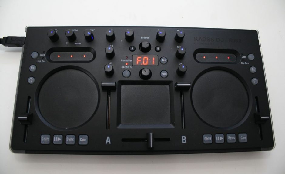 Test: Korg Kaoss DJ – DJ-Controller mit Kaoss-Effekten