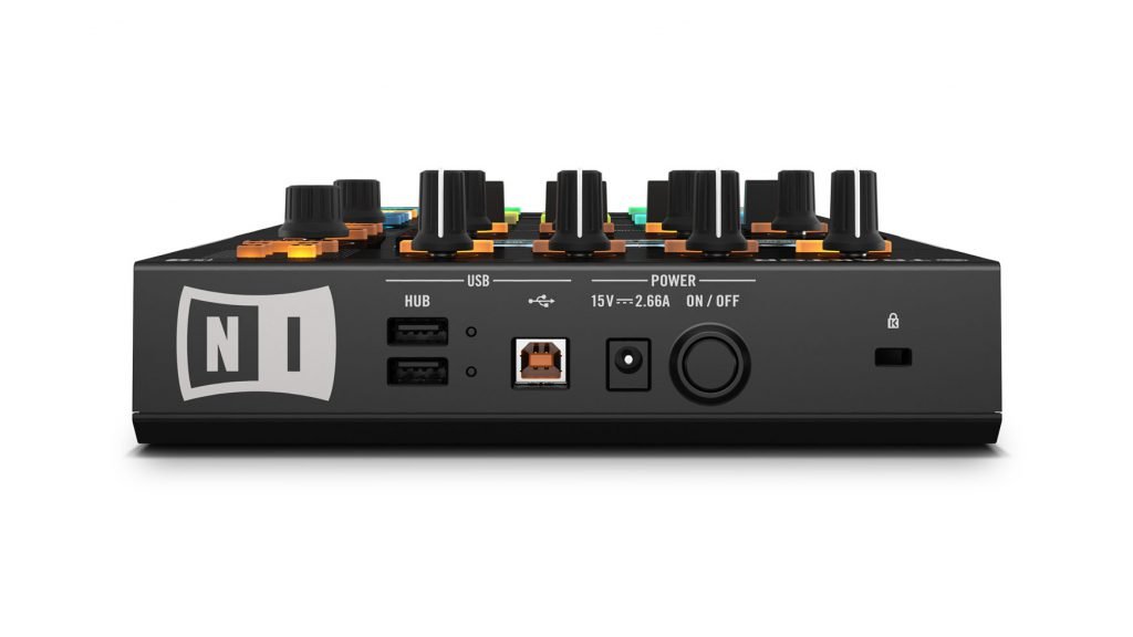 Kontrol D2 R&uuml;ckansicht