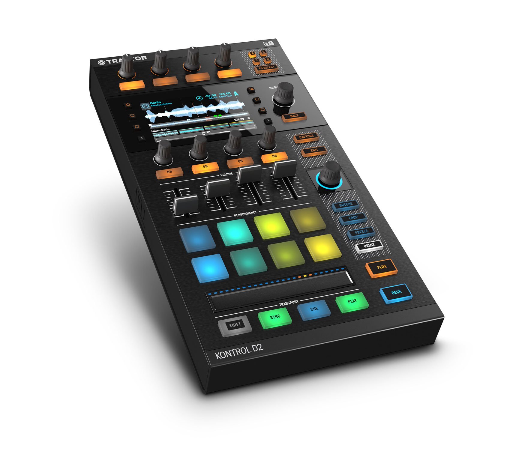 Traktor Kontrol D2 - Alle Fakten auf einen Blick