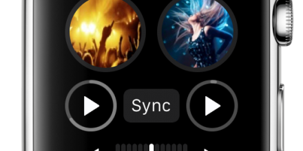 Algoriddim djay 2 für Apple Watch - DJing mit der Armbanduhr