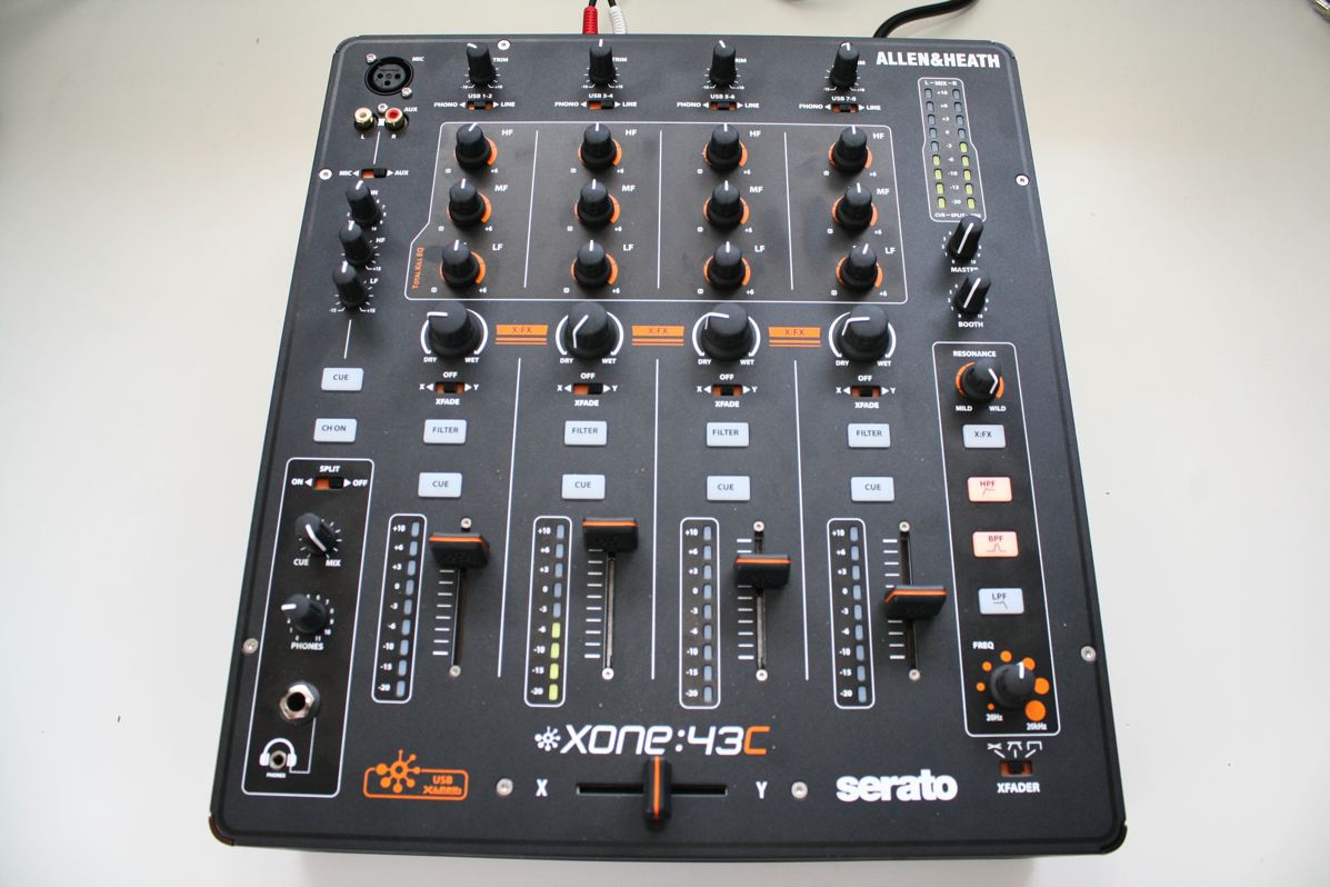 Test: Allen&Heath Xone:43C – Installationsmixer neu aufgelegt