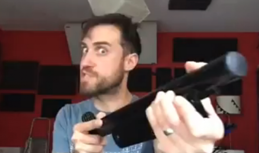 Video: Beardyman präsentiert den Beardytron