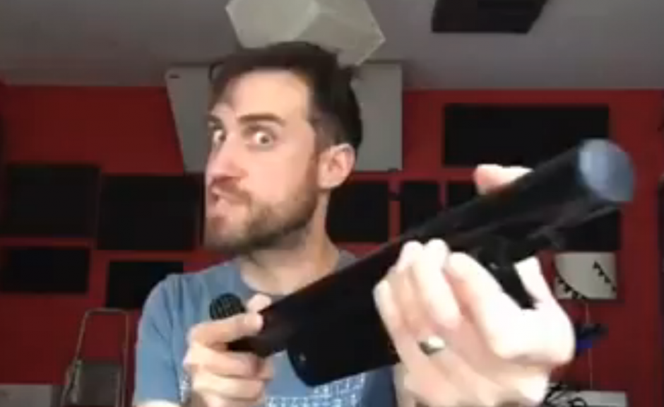 Video: Beardyman präsentiert den Beardytron