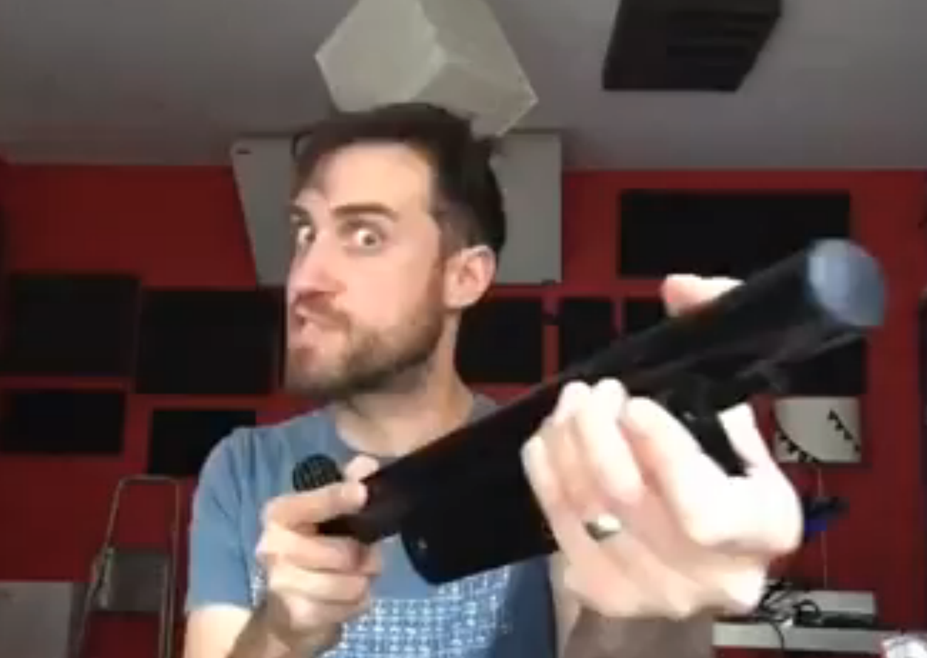 Video: Beardyman präsentiert den Beardytron