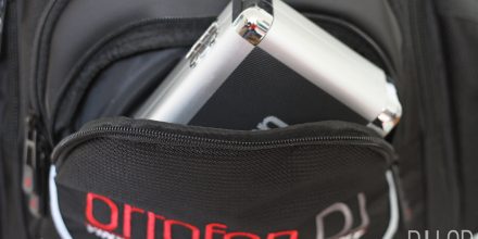 Test: Ortofon DJ Gear Bag - DVS DJ-Rucksack