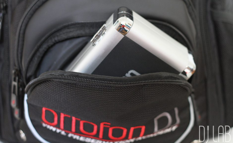 Test: Ortofon DJ Gear Bag - DVS DJ-Rucksack