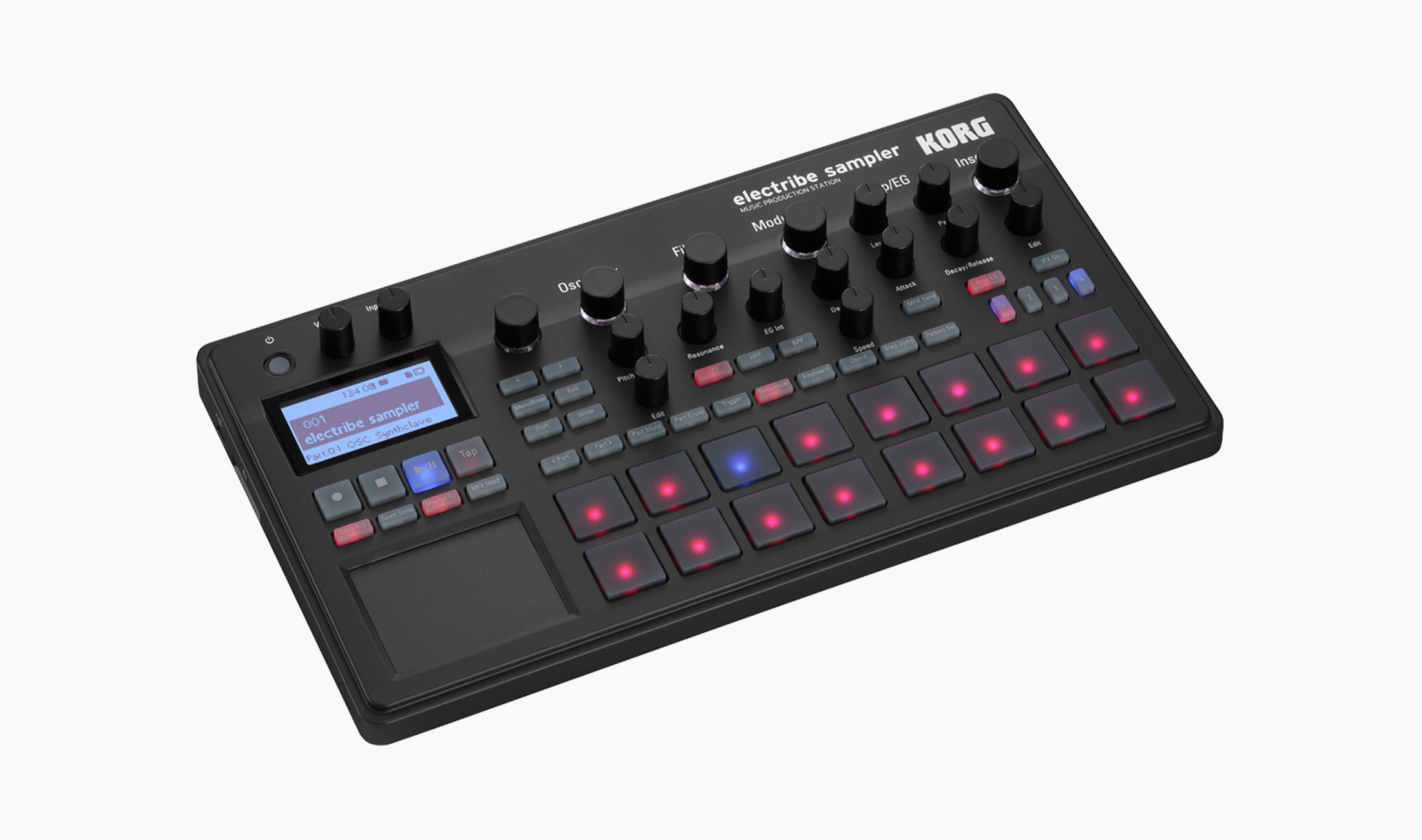 Test: Korg Electribe Sampler