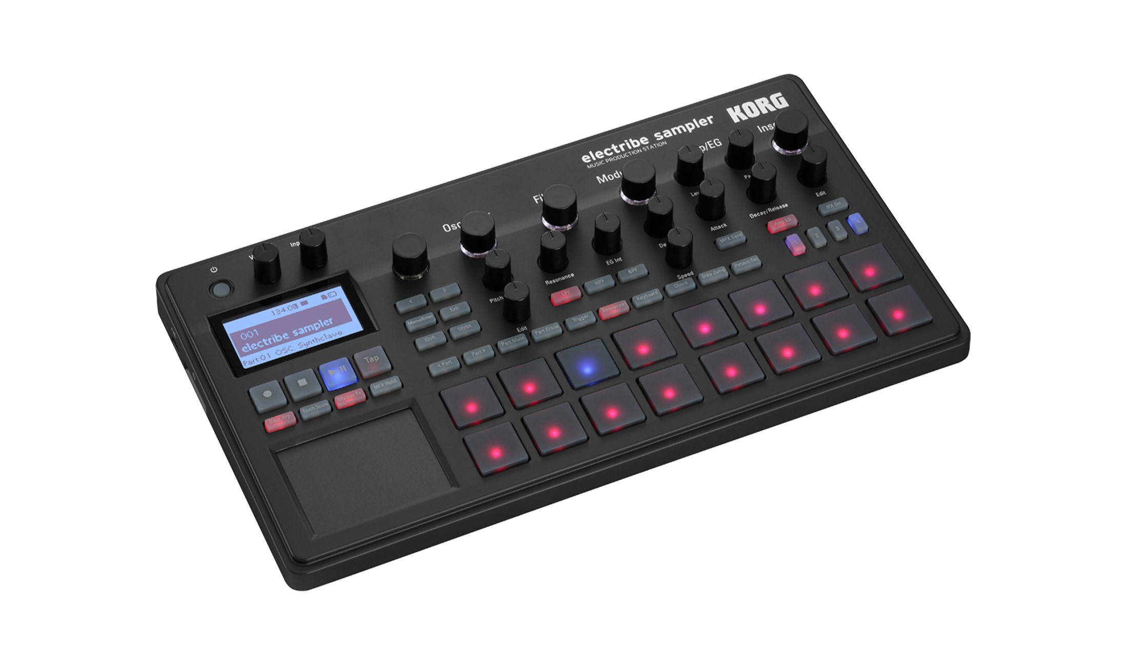 Test: Korg Electribe Sampler