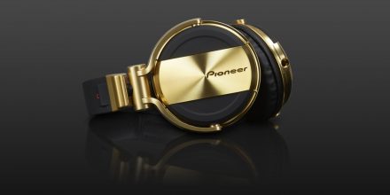 Neu: Pioneer HDJ-1500 N - DJ-Kopfhörer in Gold