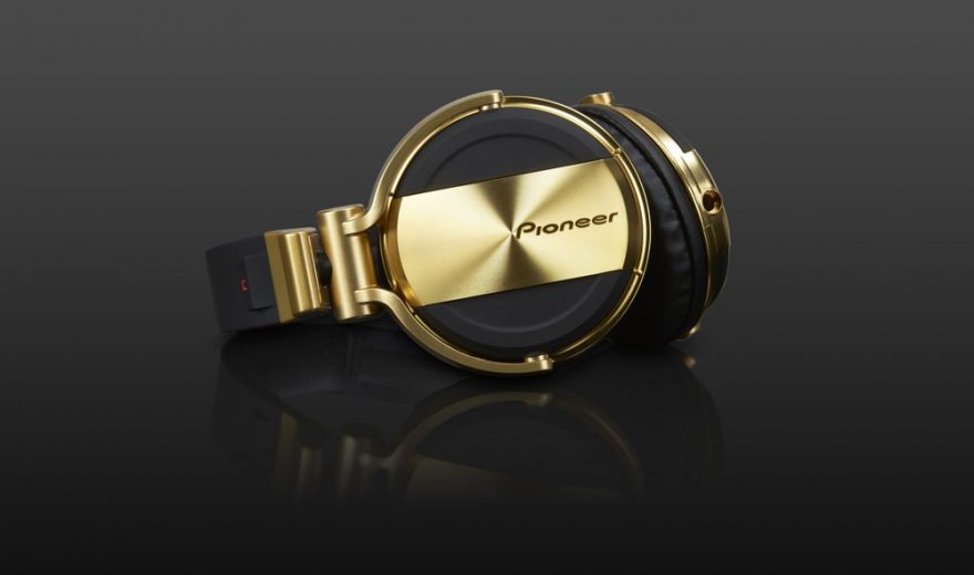 Neu: Pioneer HDJ-1500 N - DJ-Kopfhörer in Gold